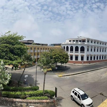 Comodo Apto Zona Historica Cgena Cartagena Εξωτερικό φωτογραφία