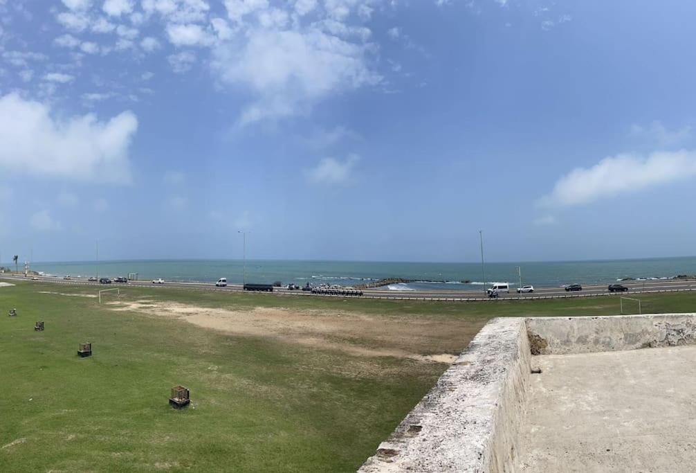 Comodo Apto Zona Historica Cgena Cartagena Εξωτερικό φωτογραφία