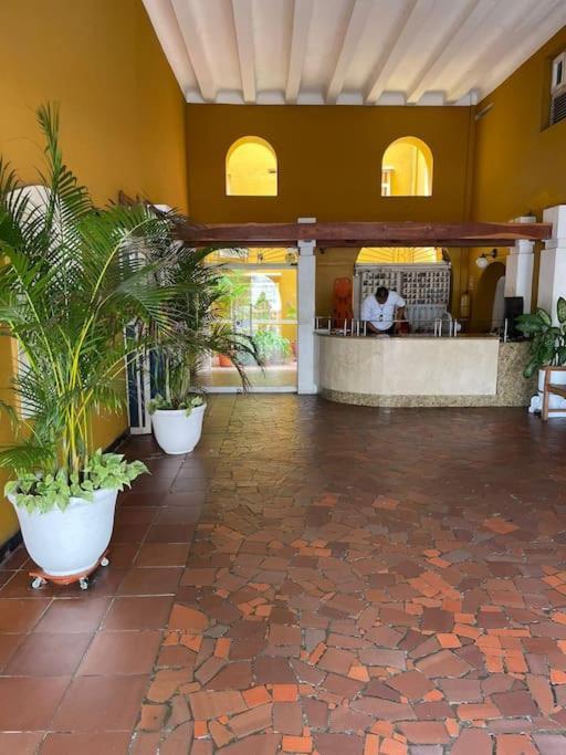 Comodo Apto Zona Historica Cgena Cartagena Εξωτερικό φωτογραφία
