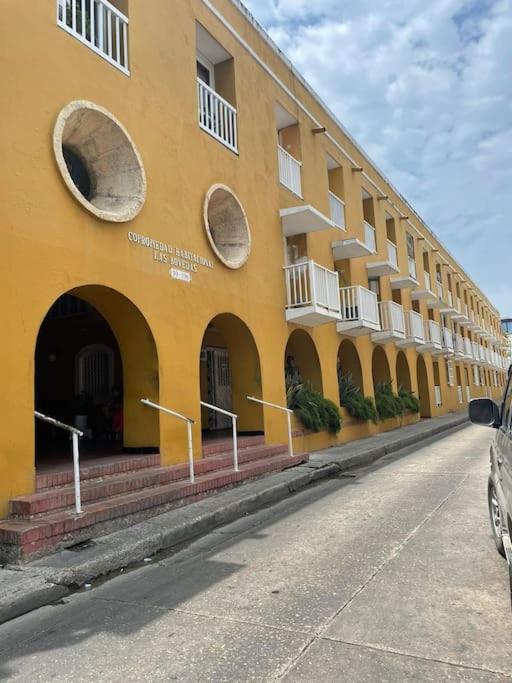 Comodo Apto Zona Historica Cgena Cartagena Εξωτερικό φωτογραφία