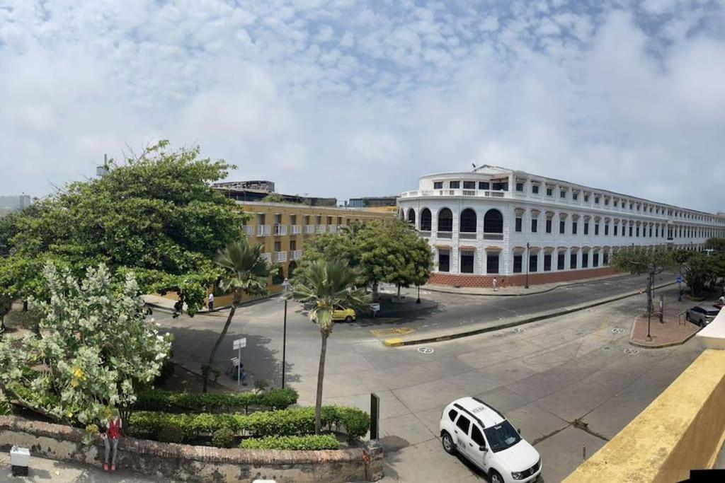 Comodo Apto Zona Historica Cgena Cartagena Εξωτερικό φωτογραφία